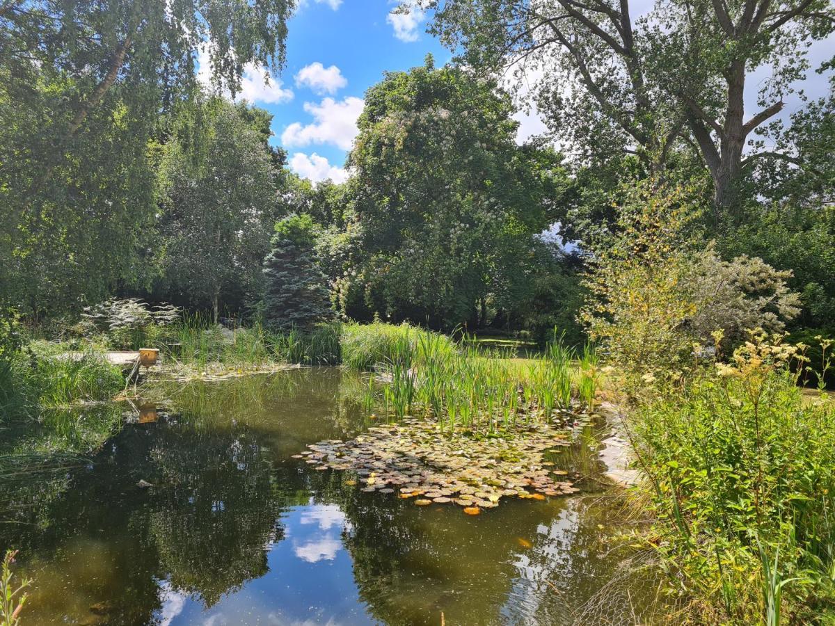 The Reading Whole Chalet With Lake And Two Acre Gardens 外观 照片